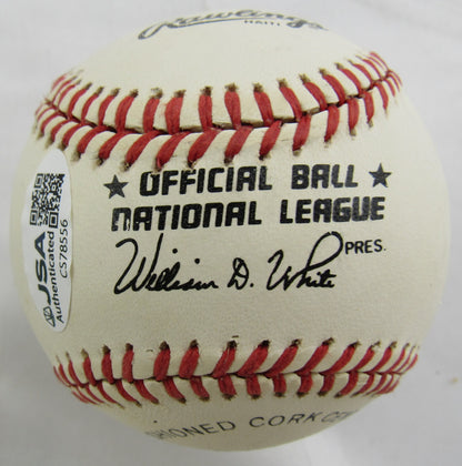 Gaylord Perry Signed Rawlings Baseball JSA CS78556