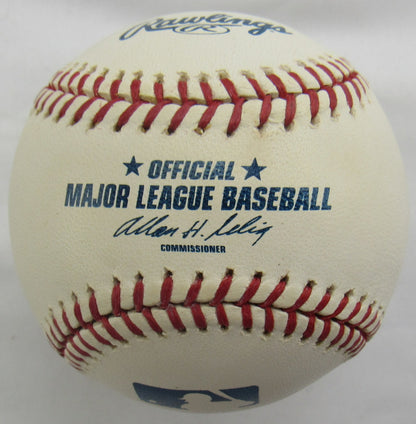 Joe Pepitone Signed Auto Baseball B171