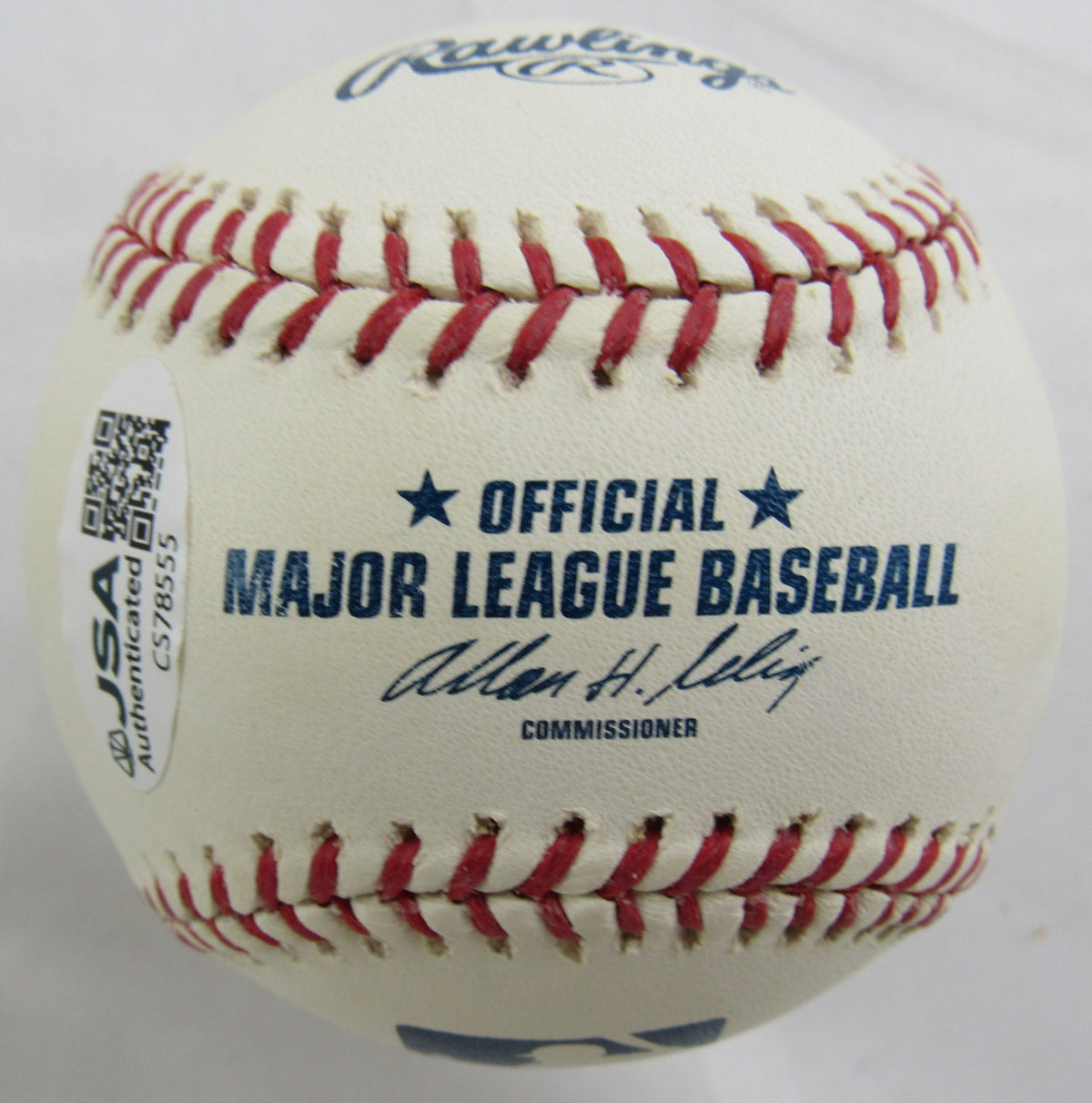 Brett Gardner Signed Rawlings Baseball JSA CS78555
