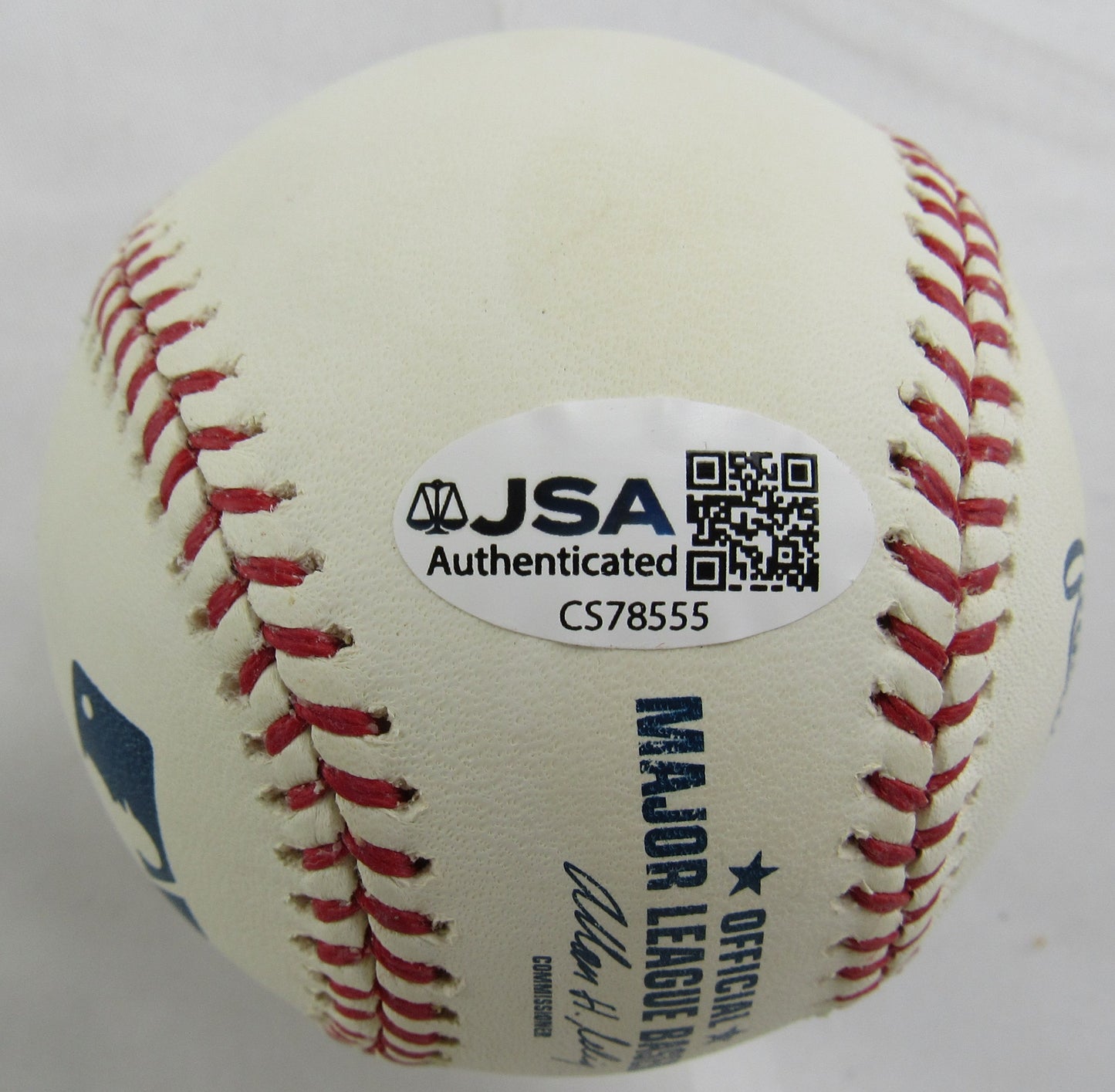 Brett Gardner Signed Rawlings Baseball JSA CS78555