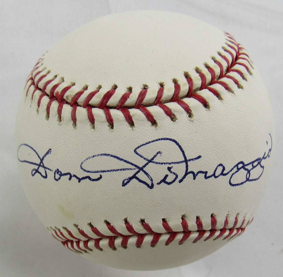 Dom DiMaggio Signed Rawlings Baseball JSA CS78554
