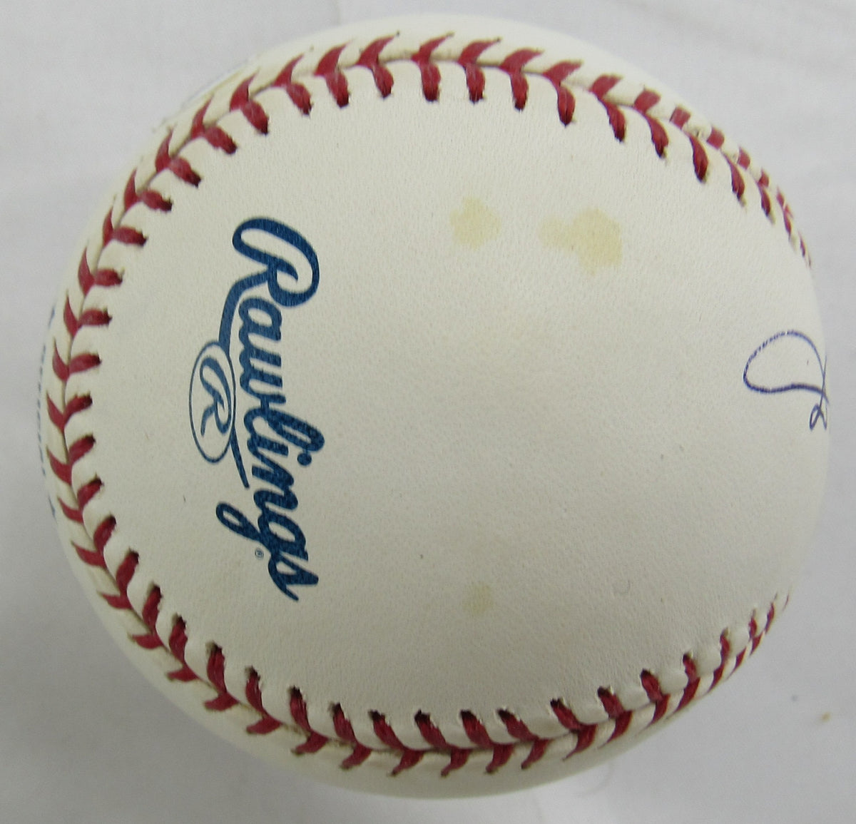 Dom DiMaggio Signed Rawlings Baseball JSA CS78554