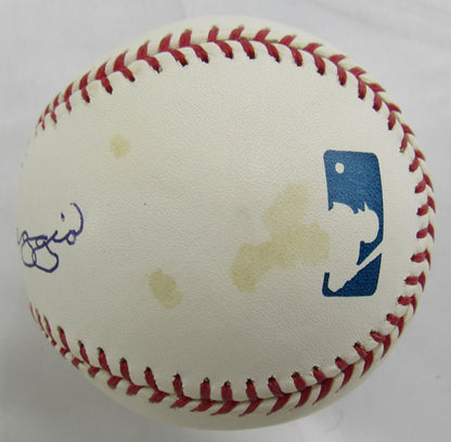 Dom DiMaggio Signed Rawlings Baseball JSA CS78554