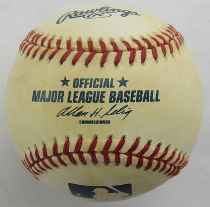 Hank Bauer Signed Auto Baseball B172