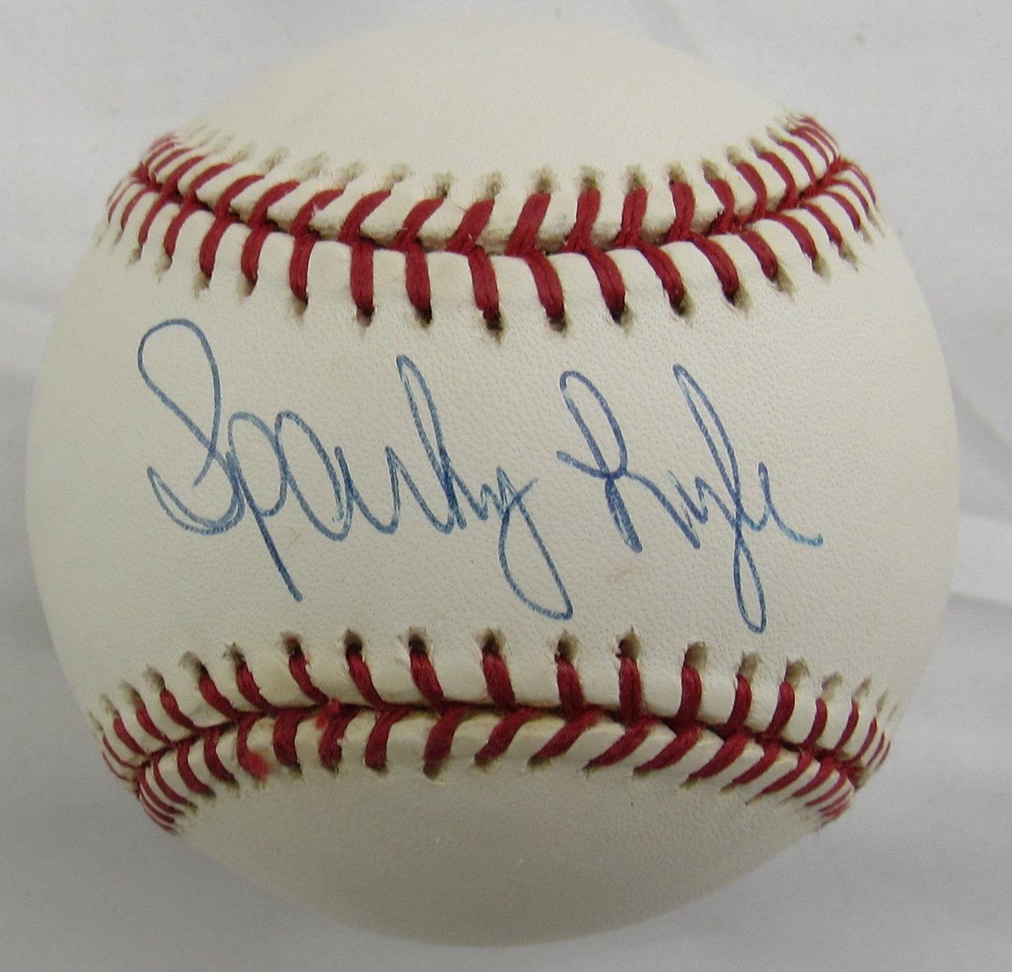 Sparky Lyle Signed Auto Rawlings Baseball JSA CM07249