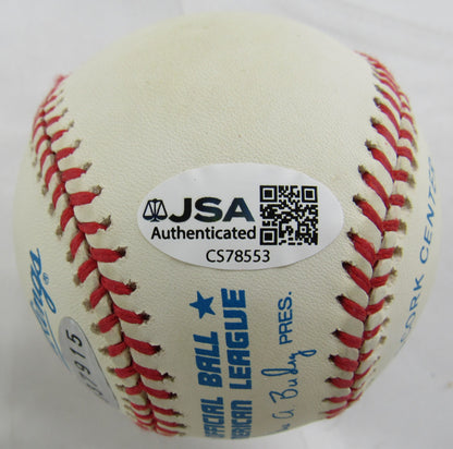 Mariano Rivera Signed Rawlings Baseball JSA CS78553