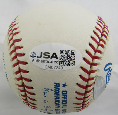 Sparky Lyle Signed Auto Rawlings Baseball JSA CM07249