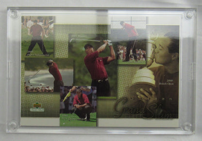 2001 Tiger Woods Card Upper Deck 1867/5000