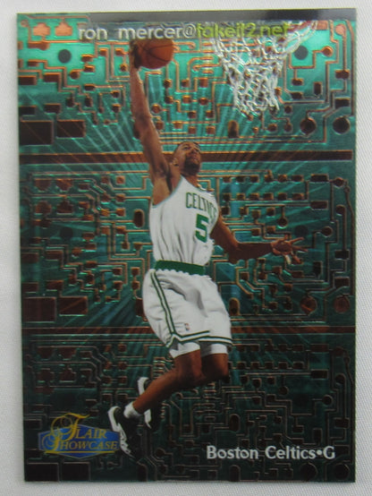 1998 Fleer Ron Mercer Basketball Card 766/1000