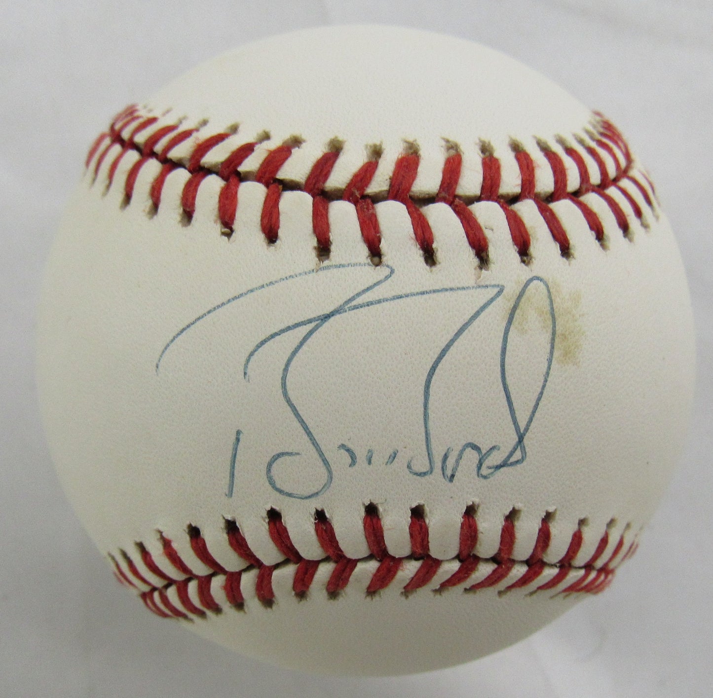 Barry Bonds Signed Rawlings Baseball JSA CS78569