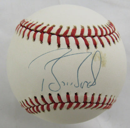 Barry Bonds Signed Rawlings Baseball JSA CS78569