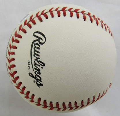 Barry Bonds Signed Rawlings Baseball JSA CS78569