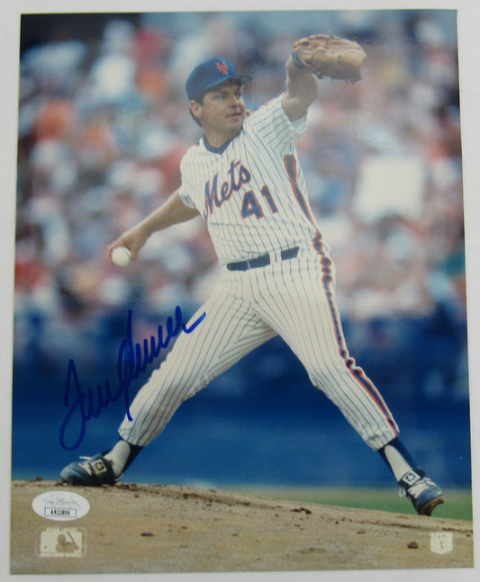 Tom Seaver Signed Auto Autograph 8x10 Photo JSA AR22806