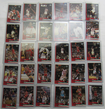 1999 Upper Deck Michael Jordan Tribute Complete Set!