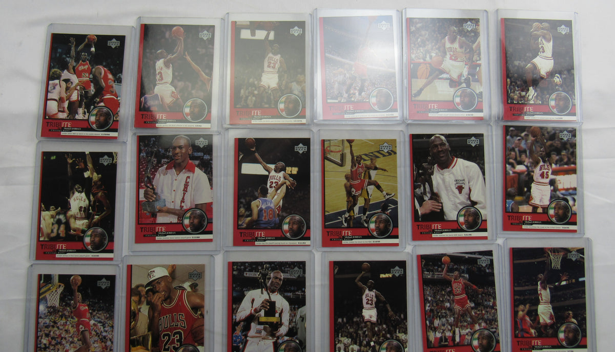 1999 Upper Deck Michael Jordan Tribute Complete Set!