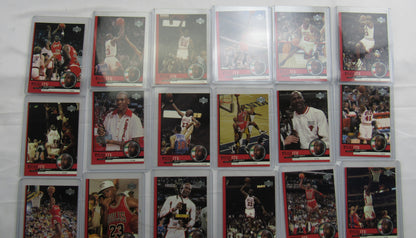 1999 Upper Deck Michael Jordan Tribute Complete Set!
