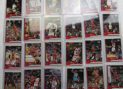 1999 Upper Deck Michael Jordan Tribute Complete Set!