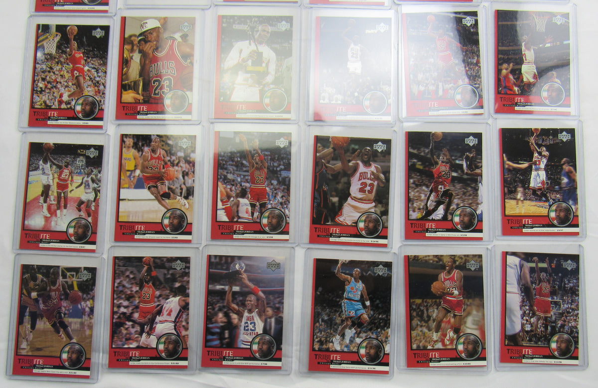 1999 Upper Deck Michael Jordan Tribute Complete Set!