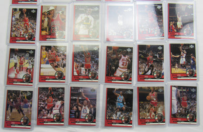 1999 Upper Deck Michael Jordan Tribute Complete Set!
