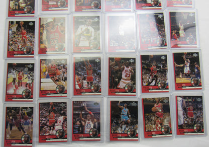 1999 Upper Deck Michael Jordan Tribute Complete Set!
