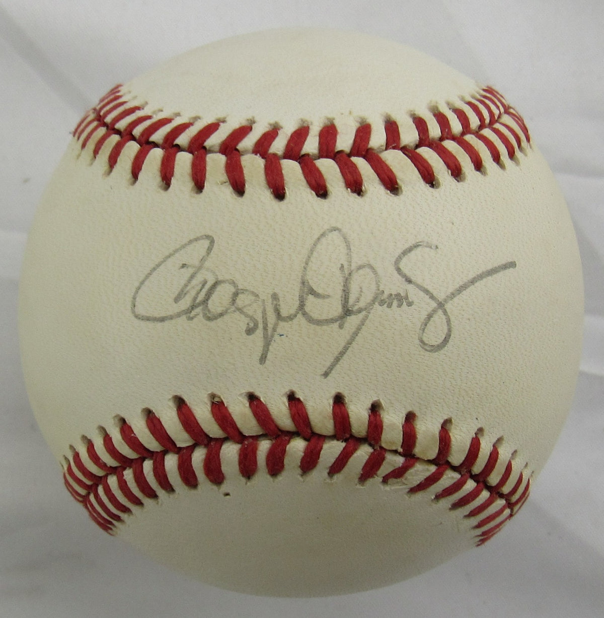 Roger Clemens Signed Auto Rawlings Baseball JSA CM07307
