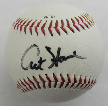 Art Howe Signed Auto Baseball B172