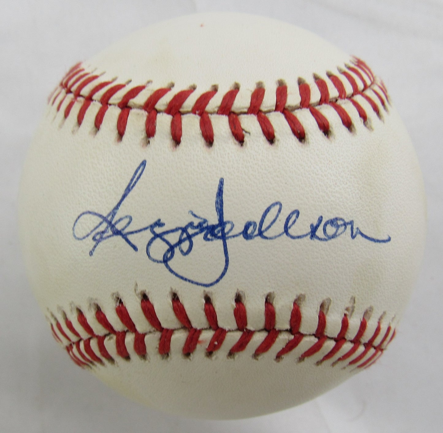 Reggie Jackson Signed Rawlings Baseball JSA CS78560