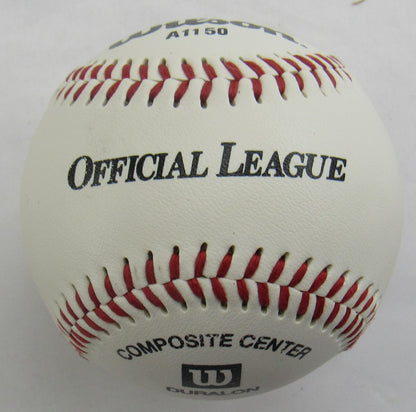 Art Howe Signed Auto Baseball B172