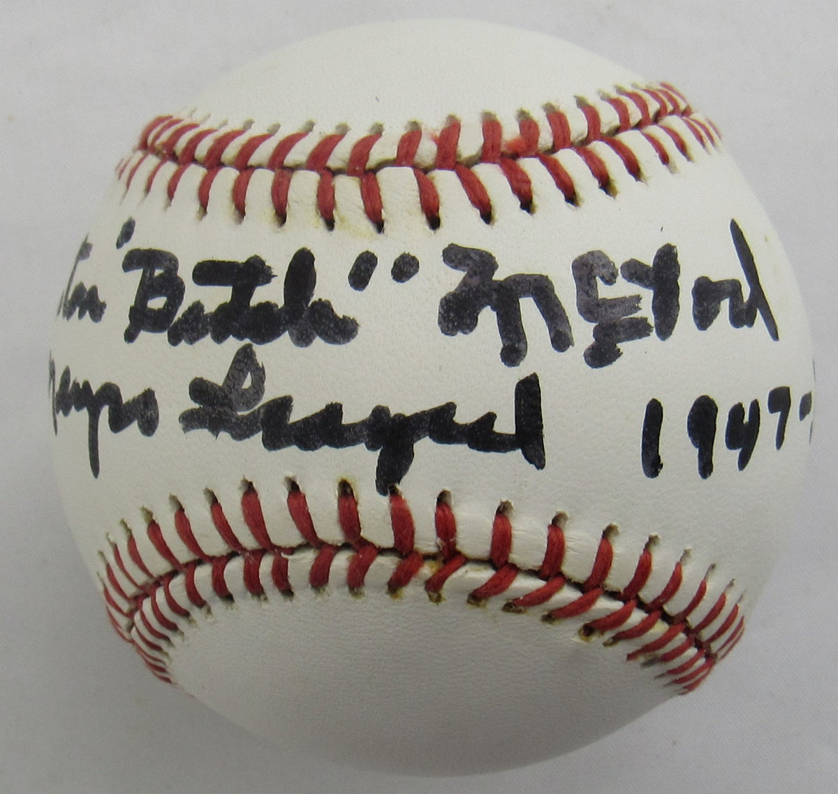 Clinton Butch Mccord Signed Auto Baseball B172