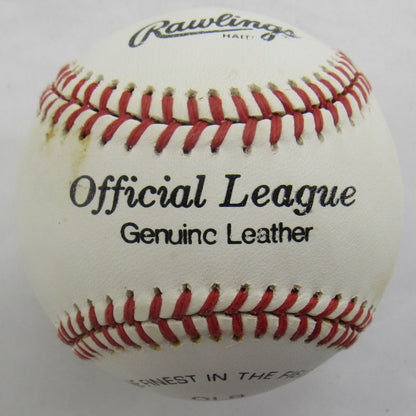 Clinton Butch Mccord Signed Auto Baseball B172