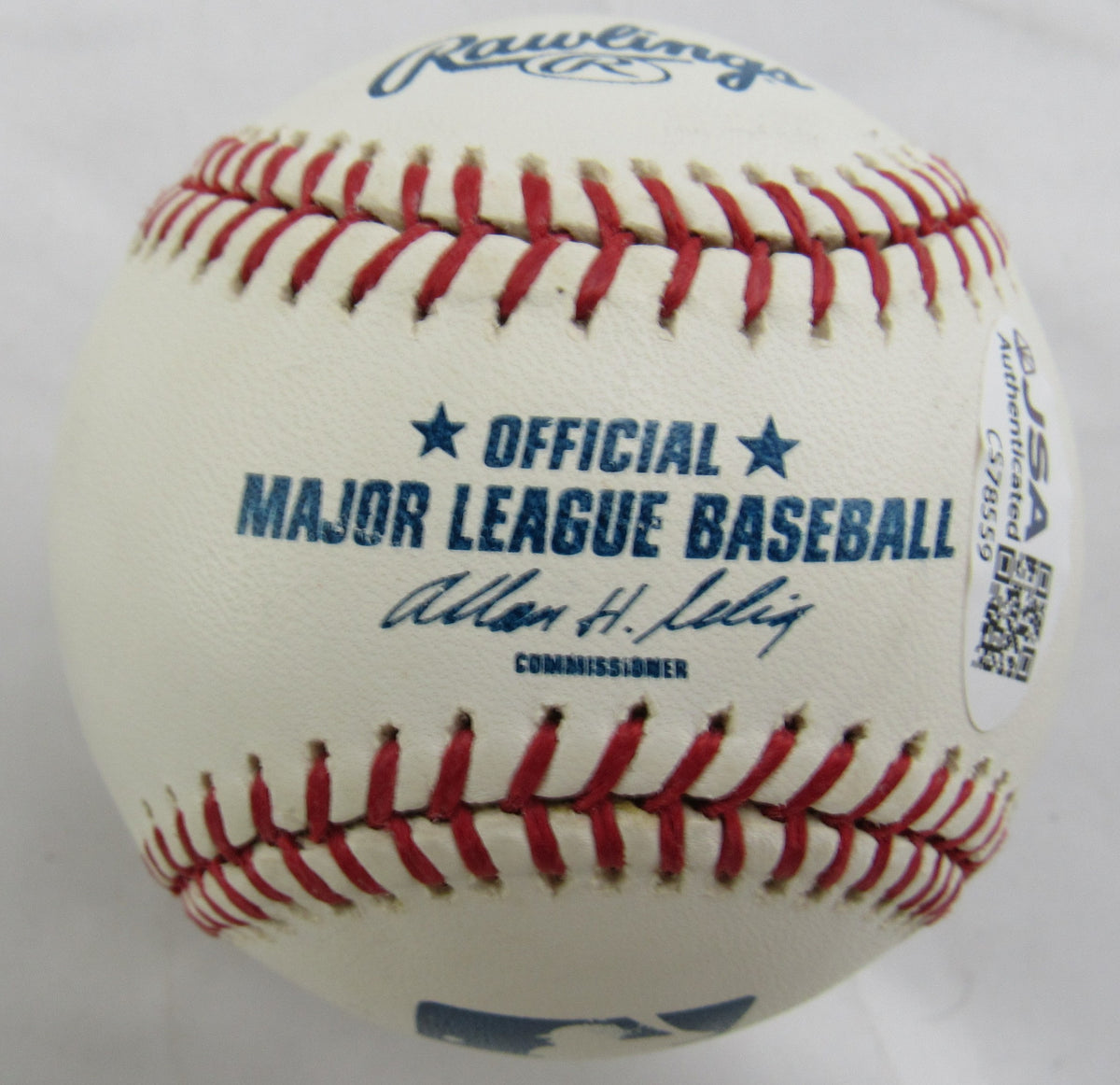 Harmon Killebrew Signed Rawlings Baseball JSA CS78559