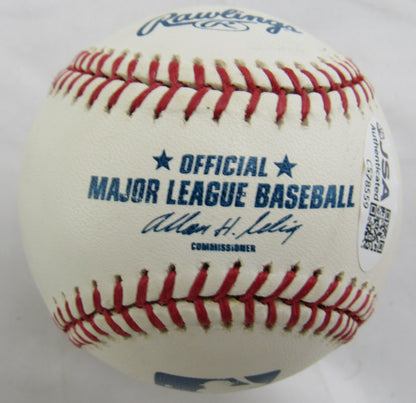 Harmon Killebrew Signed Rawlings Baseball JSA CS78559