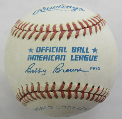 Johnny Pesky Signed Auto Baseball B172