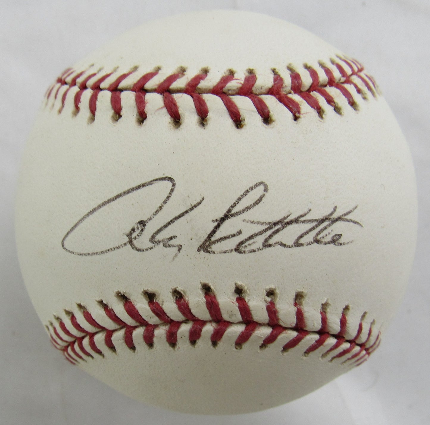 Andy Pettitte Signed Rawlings Baseball JSA CS78558
