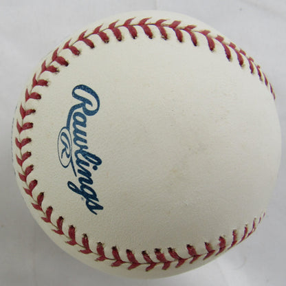 Andy Pettitte Signed Rawlings Baseball JSA CS78558