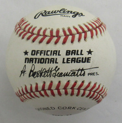 Carl Erskine Signed Auto Baseball B172
