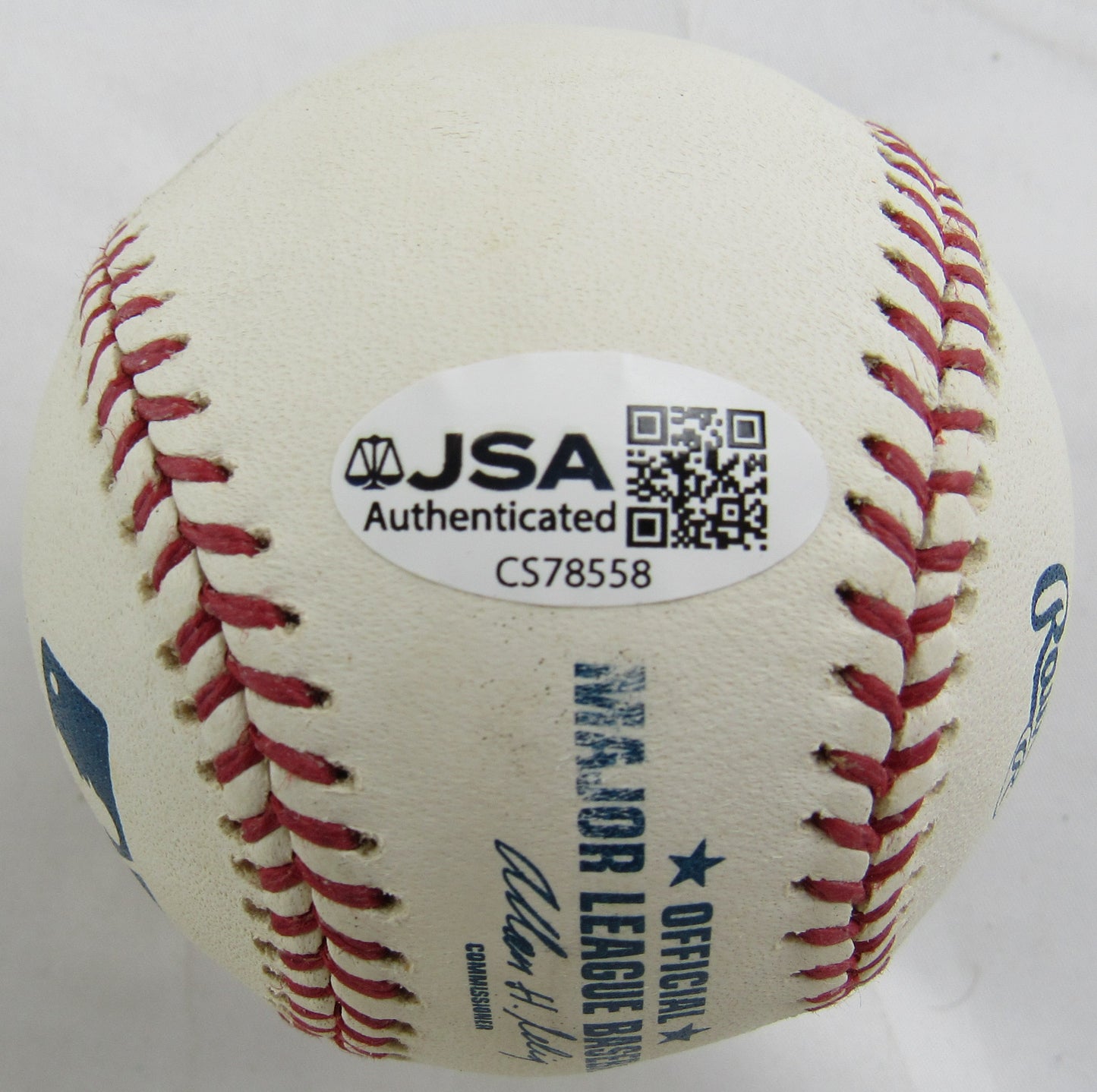 Andy Pettitte Signed Rawlings Baseball JSA CS78558