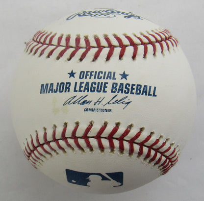 Daryle Ward Signed Auto Baseball B172