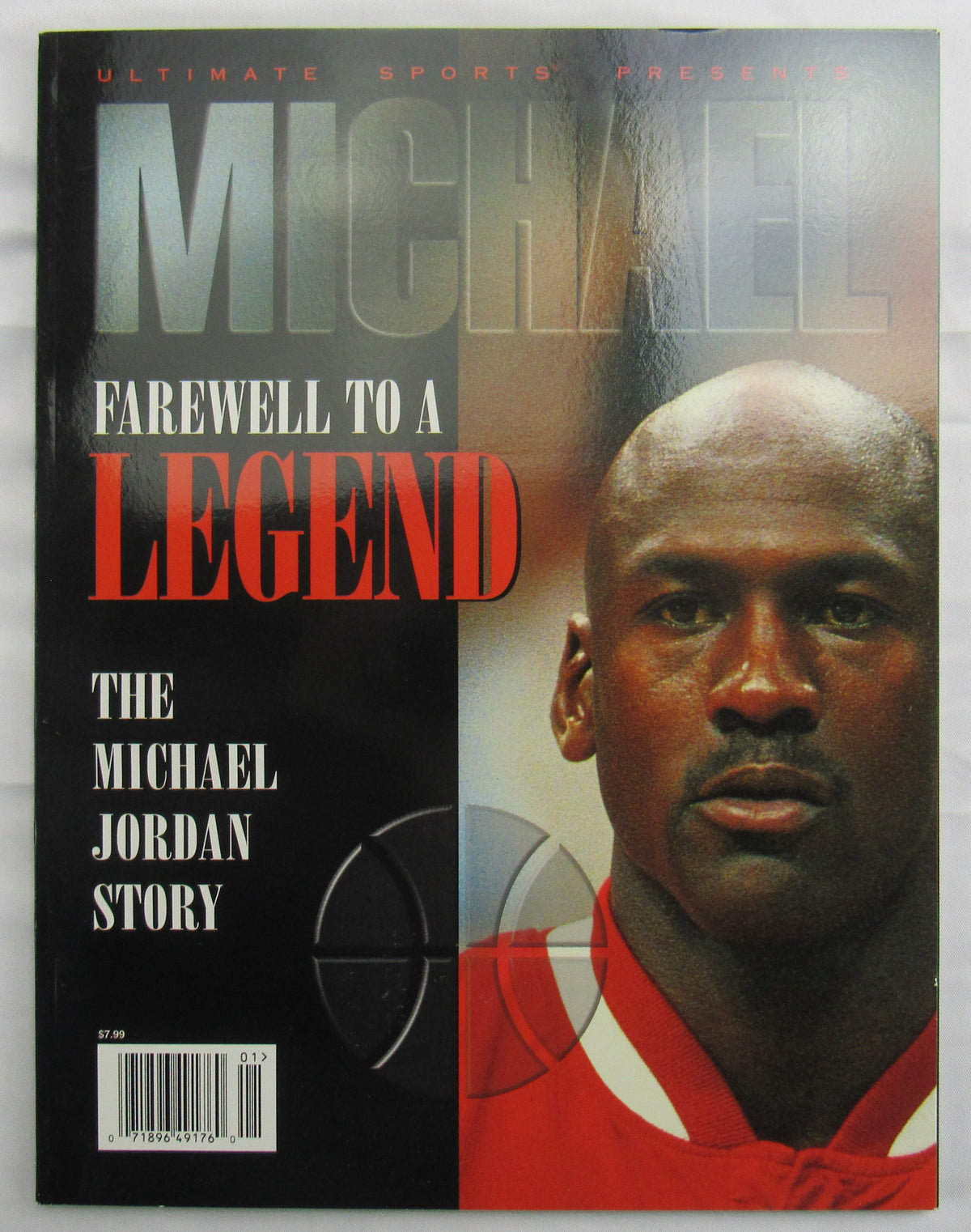 Ultimate Sports Presents: The Michael Jordan Story, Farewell To A Legend 1999