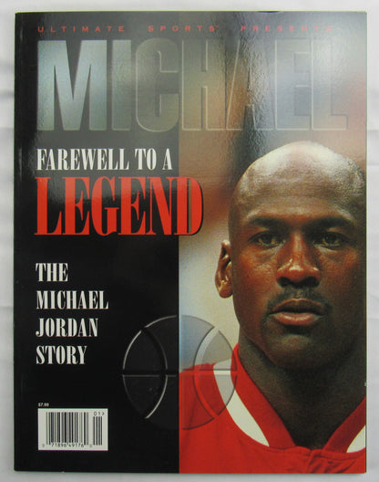 Ultimate Sports Presents: The Michael Jordan Story, Farewell To A Legend 1999