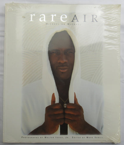 Michael Jordan Rare Air Collection 2 Book Set Factory Sealed