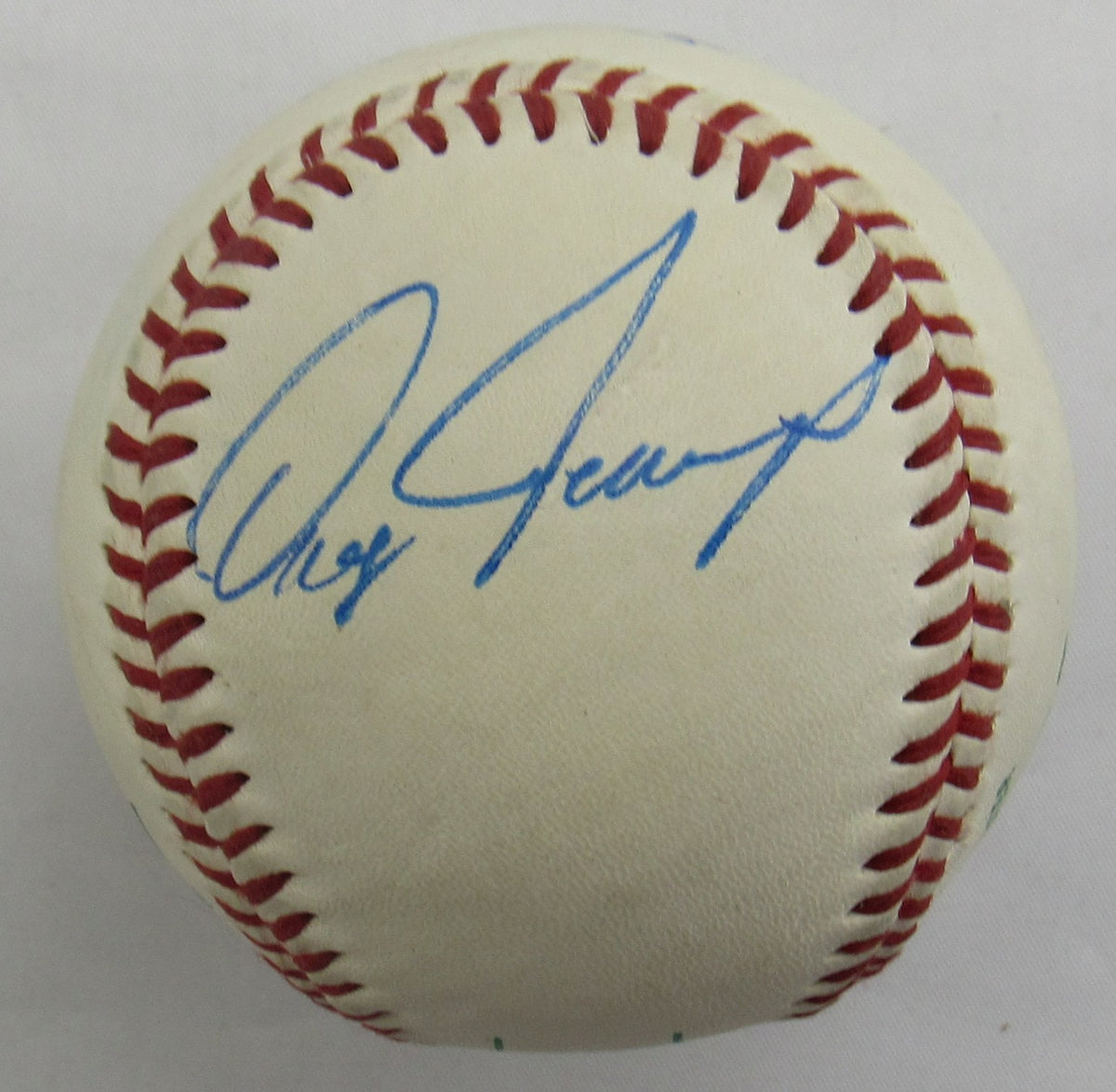 Hank Bauer, Donn Jennings Signed Auto Baseball B172