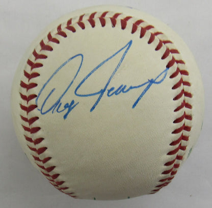 Hank Bauer, Donn Jennings Signed Auto Baseball B172