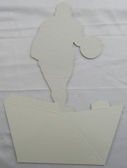 Vintage Basketball Memorabilia Michael Jordan Cutout