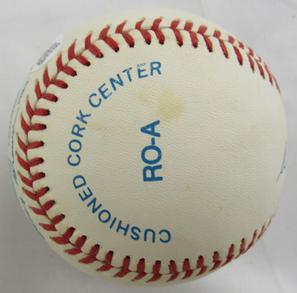 Whitey Ford Signed Rawlings Baseball JSA CS78568