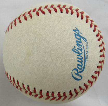 Whitey Ford Signed Rawlings Baseball JSA CS78568