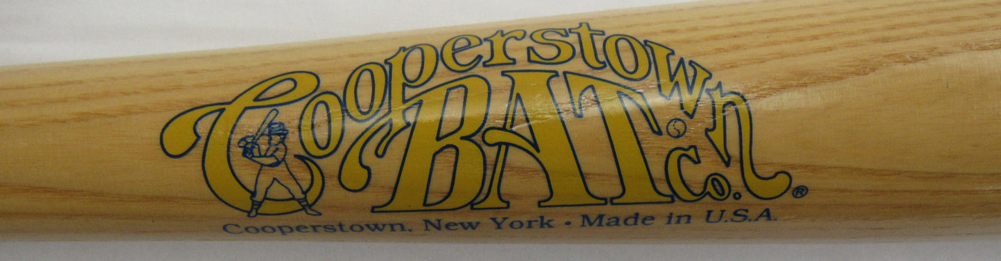 Luis Aparicio Signed Cooperstown Auto Baseball Bat JSA CJ55974