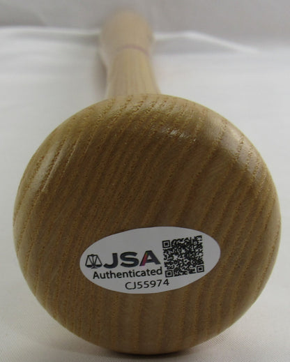 Luis Aparicio Signed Cooperstown Auto Baseball Bat JSA CJ55974