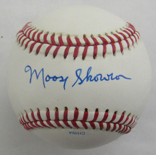Moose Skowron Signed Auto Baseball B172