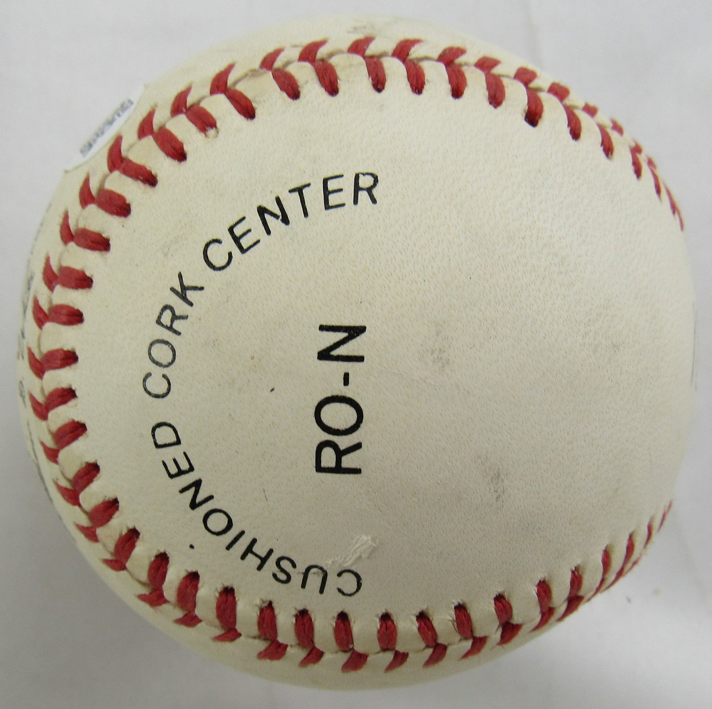 Warren Spahn Signed Rawlings Baseball JSA CS78567